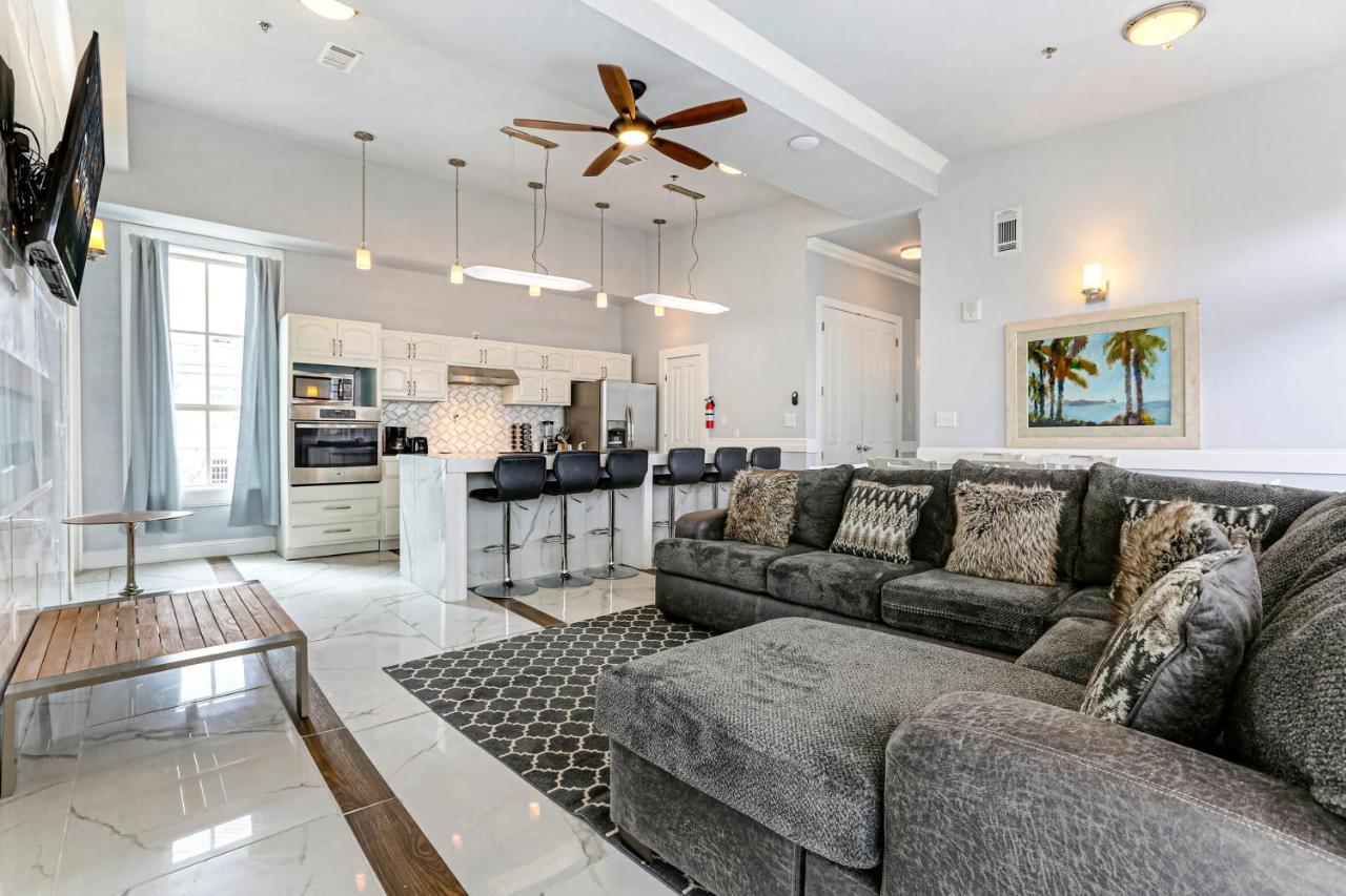 ニューオーリンズ5Br Penthouse With Amenities Near Fqアパートメント エクステリア 写真