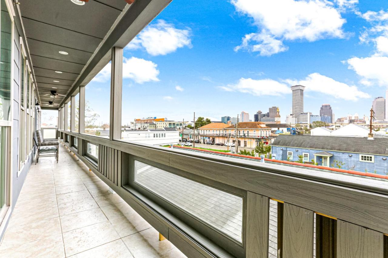 ニューオーリンズ5Br Penthouse With Amenities Near Fqアパートメント エクステリア 写真